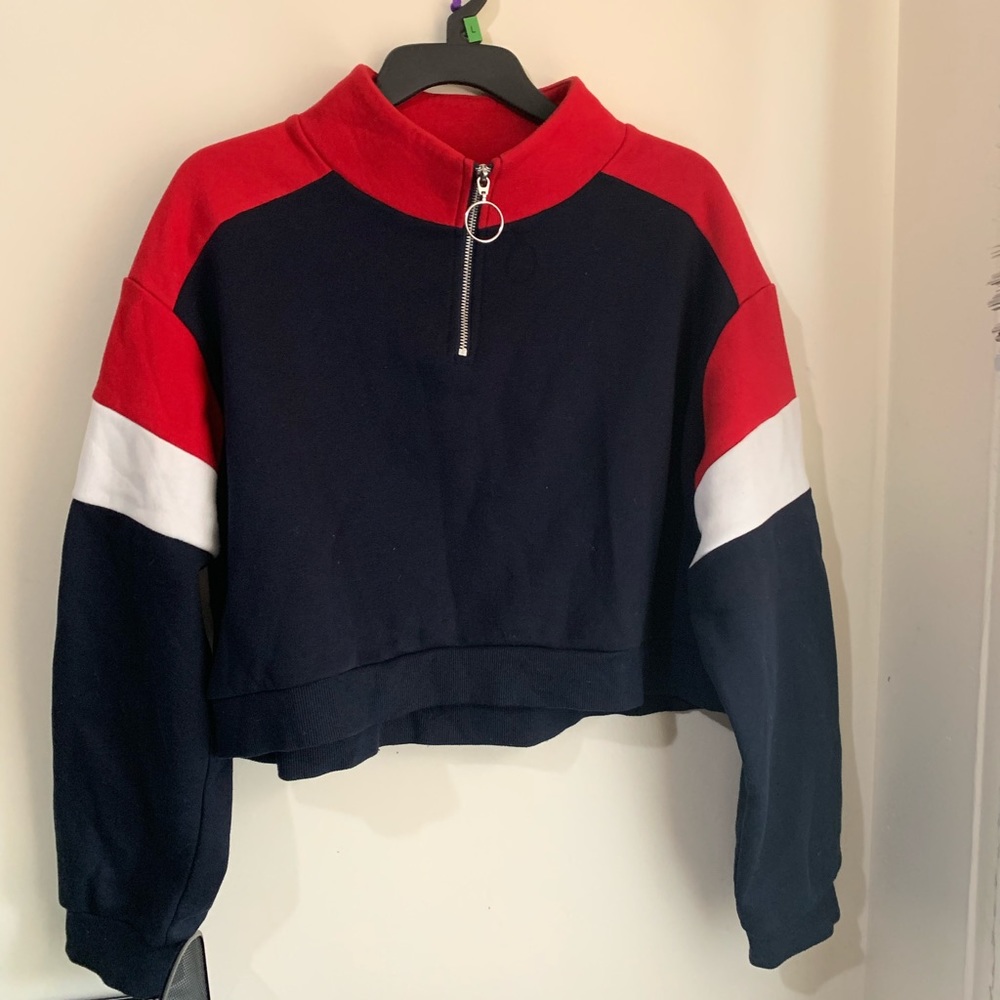 Cropped Sweater